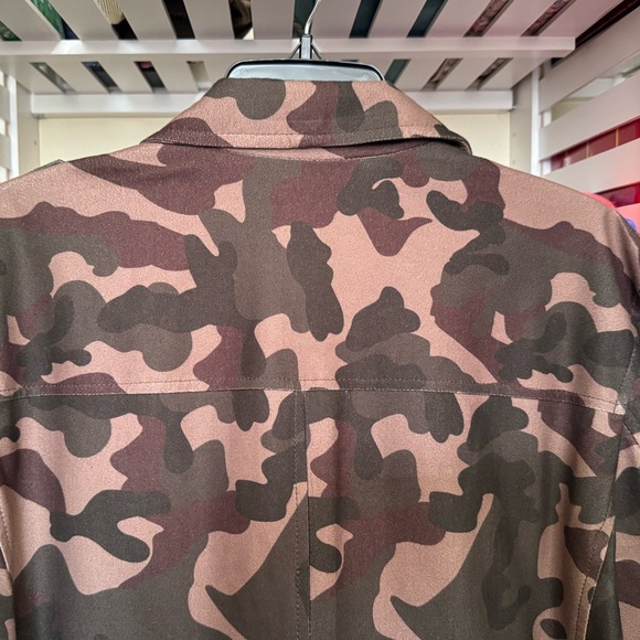 ZARA MAN CAMOUFLAGE JACKET. MILITARY INSPIRED. LIGHTWEIGHT. GREAT CONDITION - Picture 12 of 16